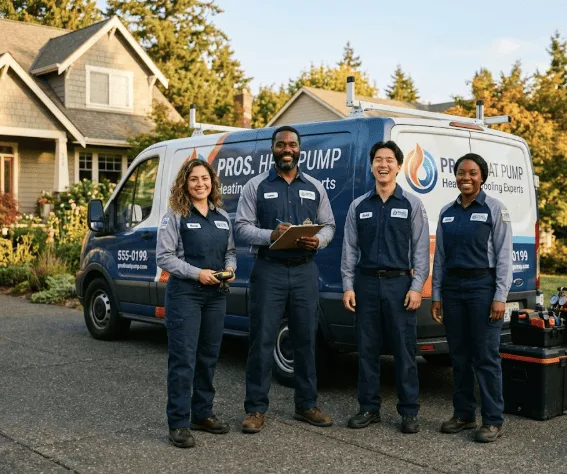 Heat Pump Installation company in Newell, WV