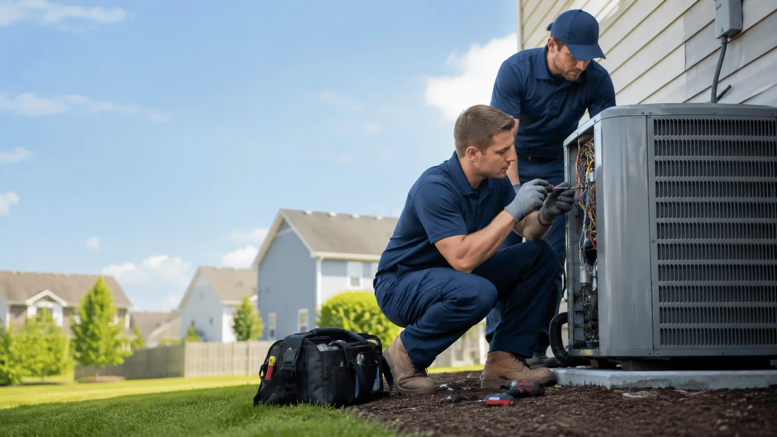 Heat Pump Installation in Newell, WV near me